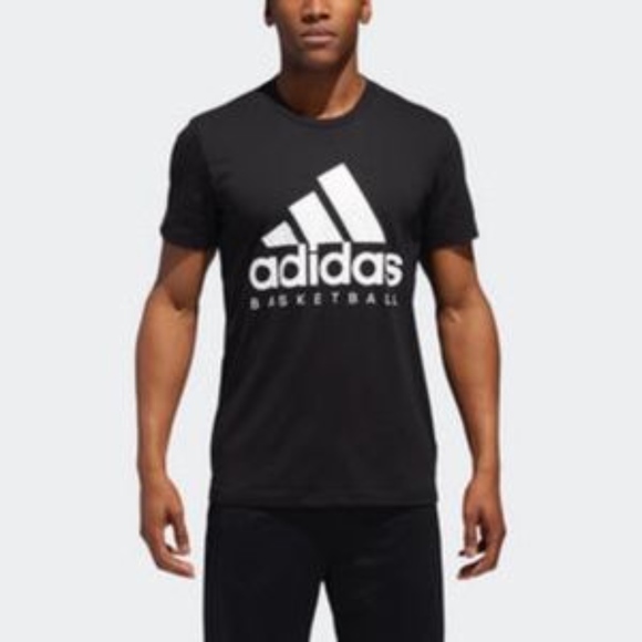NWT. Adidas Mens short sleeve T Shirt- Large - Picture 2 of 2